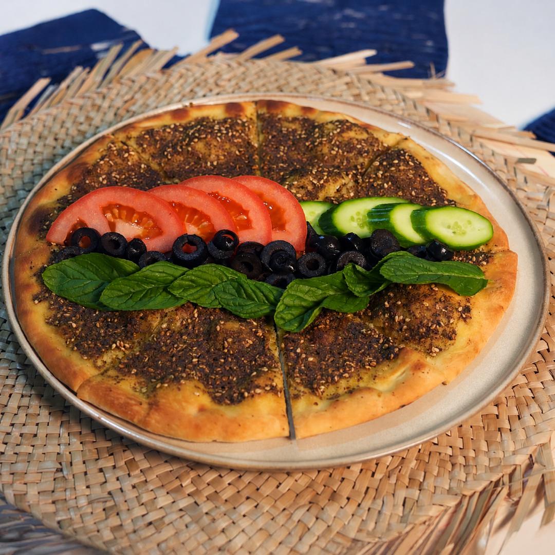 Manakish Za'atar