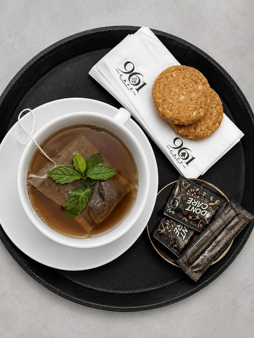 Mint Tea & Cookies